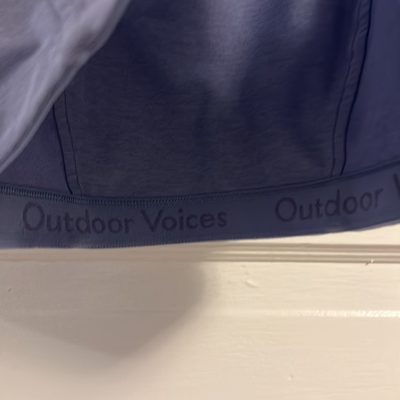 Purple OV sports bra (I have matching leggings listed too) - Picture 5 of 5